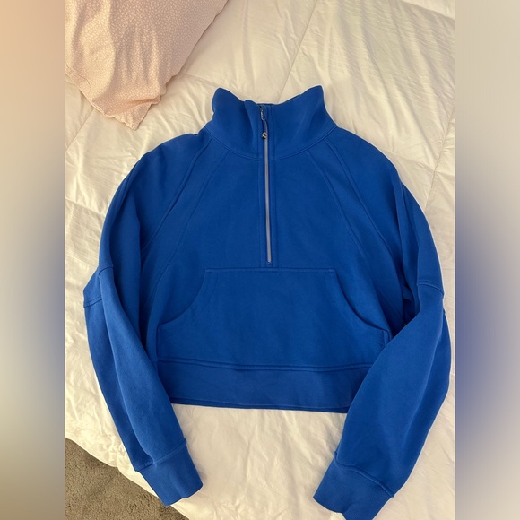 Lululemon Funnel Neck Scuba M/L - Picture 2 of 8